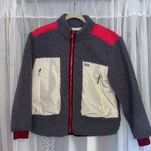 Figs Sherpa Fleece Jacket